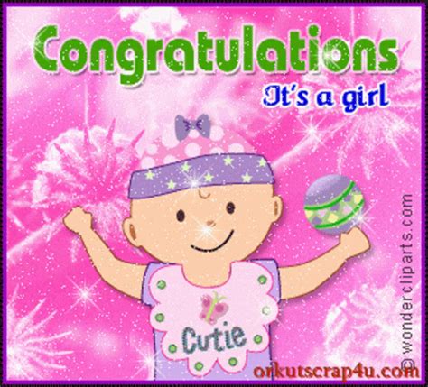 Congratulations Its A Girl GIFs